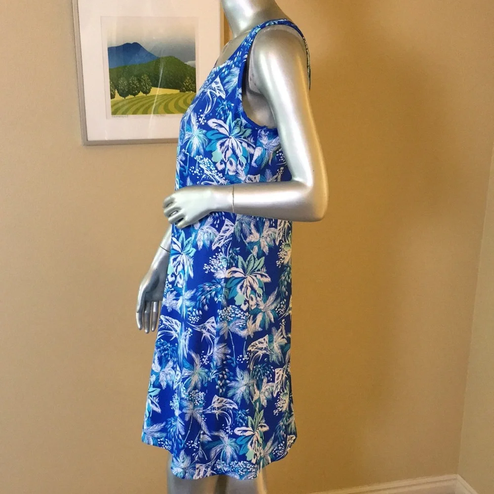 COLUMBIA | Women's PFG Freezer Dress Swordfish Palm Print - Picture 5 of 12